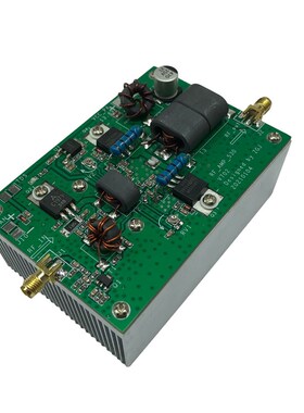 成品 45W短波3-28MHz 线性高频功率放大器 无线电台 无线输电
