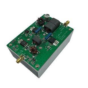 成品 45W短波3-28MHz 线性高频功率放大器 无线电台 无线输电