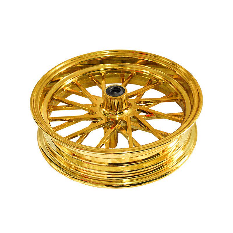 厂家直发电摩12寸-2.75铝轮12寸电动车轮毂小猴子M3战速小牛n1s铝