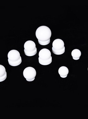 四氟实心球 聚四氟乙烯球 铁氟龙隔膜泵球PTFE球F4阀球55.56/55mm