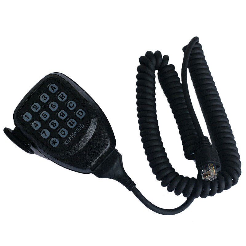 建伍原装话咪KMC-32/KMC30 车载对讲机话筒