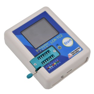 升級版 LCR TC2 英文版 器件檢測V2.3E 高精度晶體管測試儀全彩屏元