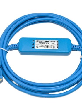 适用于施耐Twido Premium PLC编程电缆下载线串口TSXPCX1031