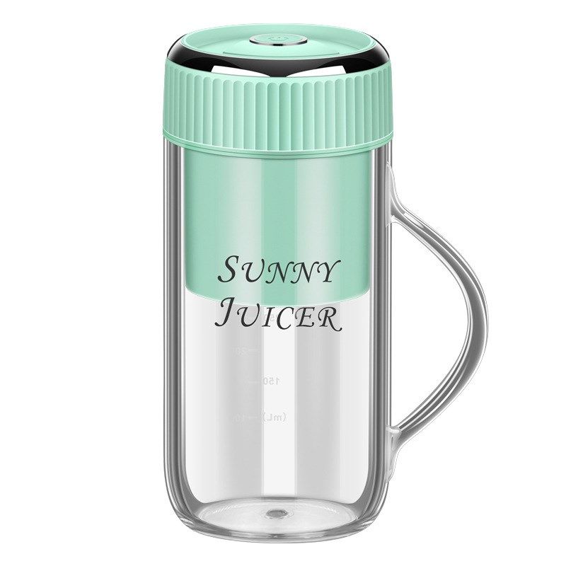 无线电动榨汁器便携式榨汁杯渣汁分离家用多功能迷你小型果汁机
