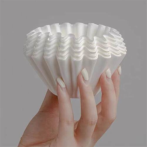 泰摩 滴滤壶专用蛋糕型过滤纸 过滤器 手冲咖啡壶滤纸 金龙杯滤纸