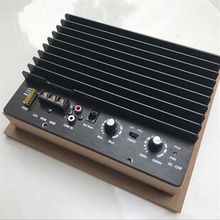 包邮特价汽车音响家用低音炮功放板木盒子 安装盒 音箱盒 功放盒