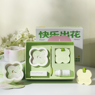 七夕情人節(jié)禮物送女友生日小眾高級香薰蠟燭禮盒朋友閨蜜入職禮品