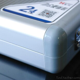 钥匙箱锁匙柜多位铝合金收纳分类钥匙牌扣酒店钥匙盒壁挂式管理箱