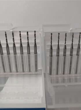 佑能UT定柄微钻1.01.11.2 1.3 1.35 1.4 1.95小X钻头线路板P