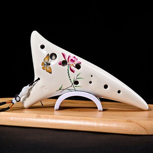 陶笛乐器12孔AC专业演奏儿童学生成人中音c调十二孔6X陶埙六初学