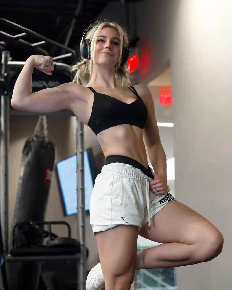 GYMSHARK MESH SHORT男速干网眼短裤美式运动健身休闲双层四分裤