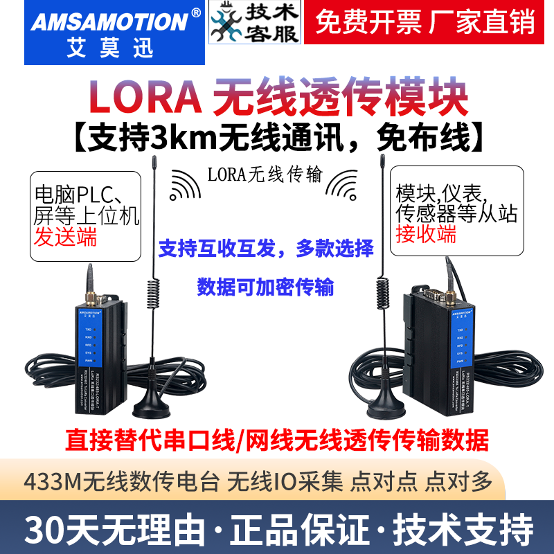 lora无线数据传输收发通讯模块