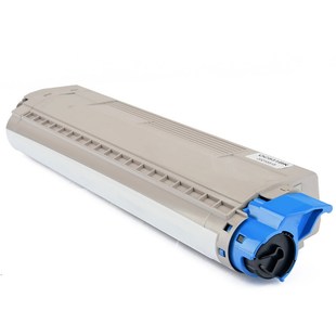 适用OKI c833激光打印机墨粉C833DNL彩色硒鼓碳 C833粉盒oki