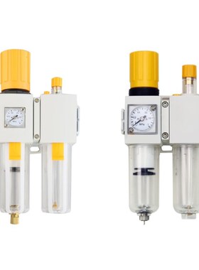 过滤器二联件常断自动排水/内置表AC20A/AC60A-02CE/10DE-B 厂家