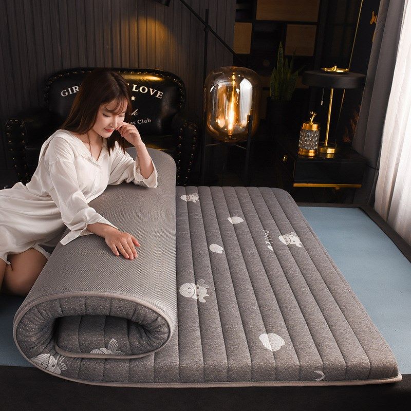 针织棉乳胶硬质棉床垫学生宿舍家用酒店宾馆单人双人垫子塌塌米,床上用品,床垫/床褥/床护垫/榻榻米床垫,淘宝优惠券,粉丝福利购,淘宝优惠卷