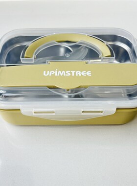 304不锈钢饭盒3格便携式便当盒保温加热午餐盒跨境餐具盒Lunchbox