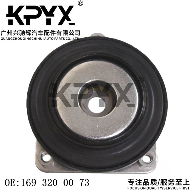 适用于W169W245减震顶胶上座轴承前机顶胶OE:1693200073