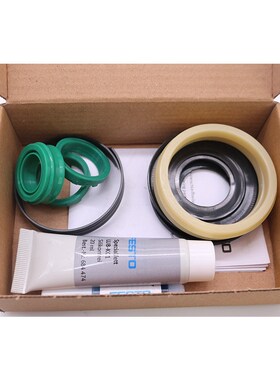 FESTO气缸维修包DSBC/G/DNC-32-40-50-63-80-100-125-PPV-A密封圈