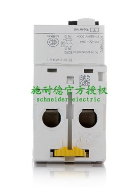 原装 断路器剩余电流动作开关A9R52291 iID 2P 100A 30mA AC