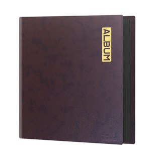 PU皮质自粘式覆膜相册本制定宝宝成长记录纪念册情侣家庭公司影集