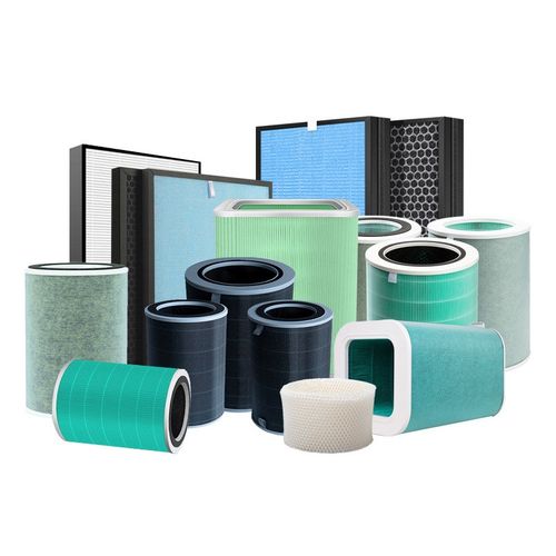 源头厂价可定制加湿器滤网新风系统滤芯空气净化器滤芯