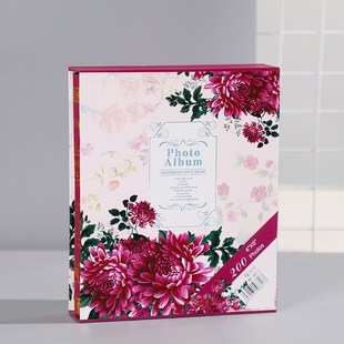 相册本大容量插页式6寸8寸混装家庭影集photo album影楼照片相册