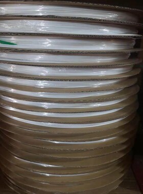 内径1.0-8.0热缩管热缩号码管空白线标管白色套管黄色标志管