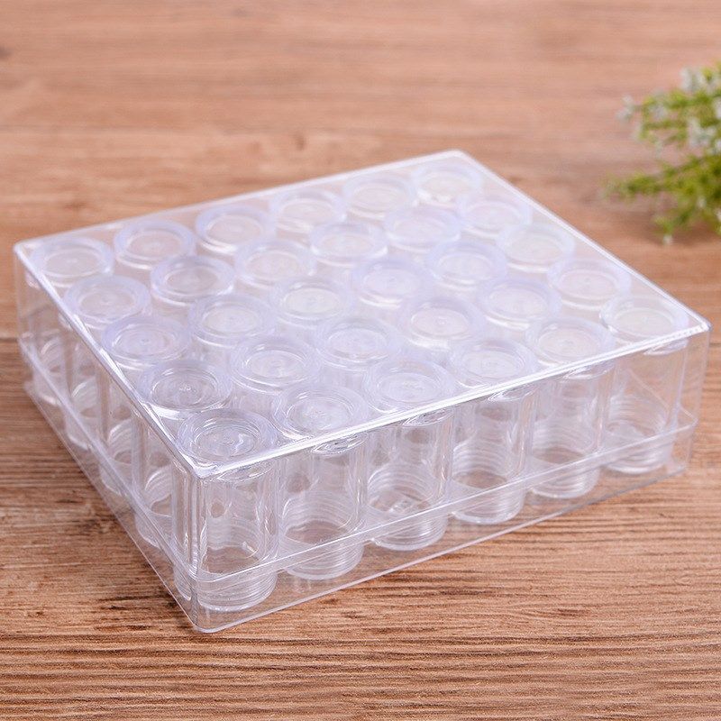 DC13克30装套装 透明塑料收纳盒 小圆盒 生活用品整理盒,橡塑材料及制品,塑料盒/塑料箱/塑料柜,淘宝优惠券,粉丝福利购,淘宝优惠卷