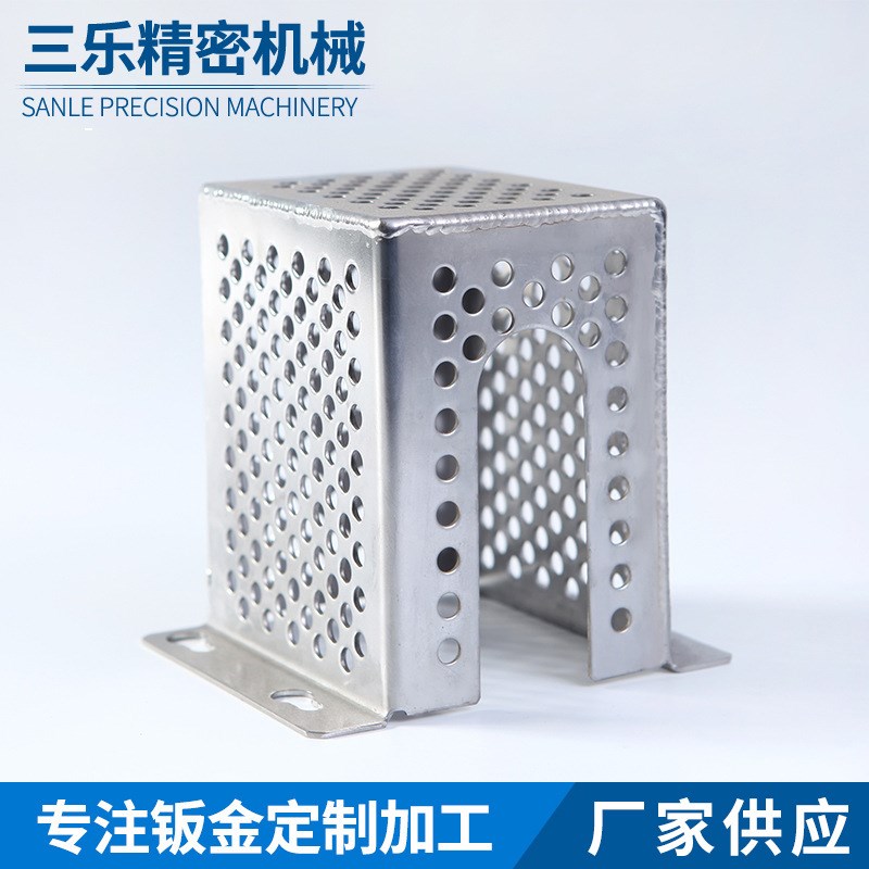 非标定 制精密钣金加工自动化防护罩机械设备罩壳钣金焊接