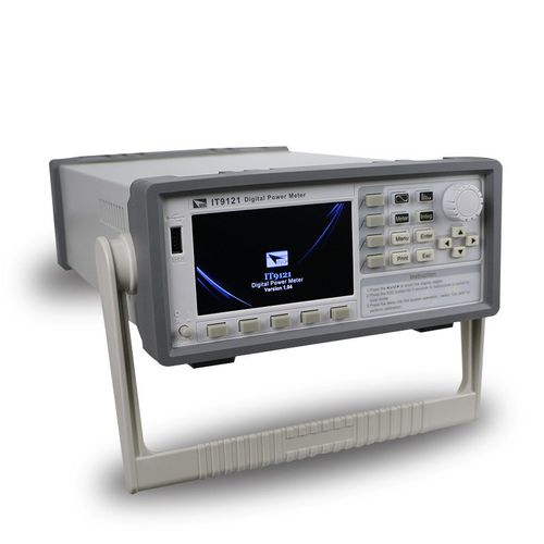 艾德克斯IT9121E高精度交流电量数显电参数功率测量仪600V20A100K