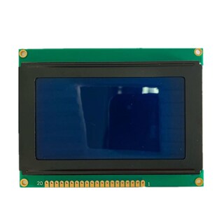 12864液晶显示屏 AIP31107驱动 128X64点阵屏 COB屏 并口不带字库