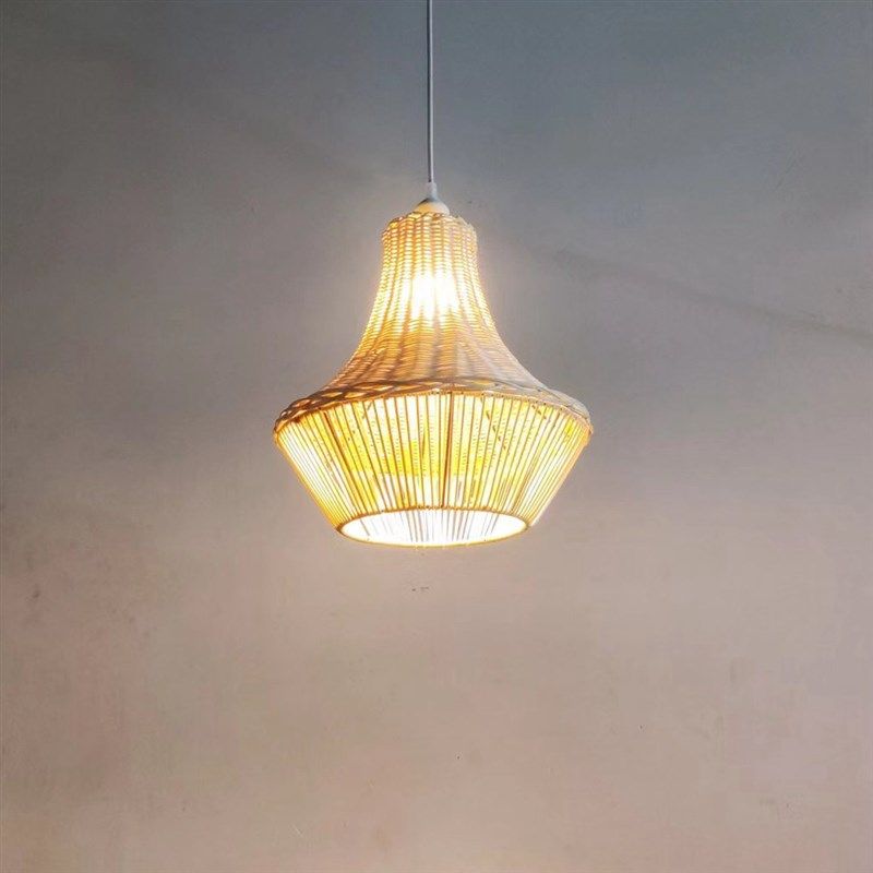 简约餐厅鸟巢房子个性创意东南亚农家乐特色餐厅民宿客栈藤艺吊灯,家装灯饰光源,客厅吊灯,淘宝优惠券,粉丝福利购,淘宝优惠卷