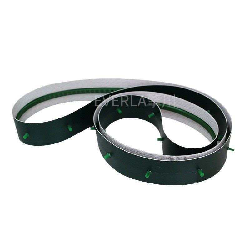 擎川非标中间加导条绿色pvc输送带特殊专制表面加圆柱挡条输送带,标准件/零部件/工业耗材,输送带/传送带,淘宝优惠券,粉丝福利购,淘宝优惠卷