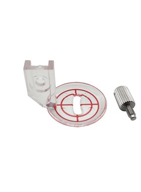 适用于Husqvarna Viking维京PFAFF百福绣花压脚刺绣压脚自由绣花