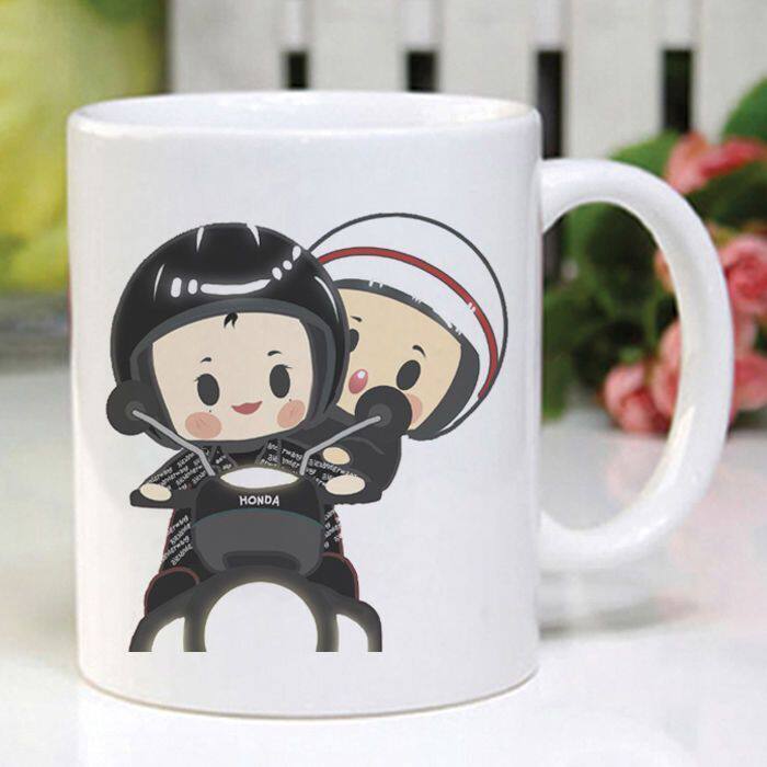 BKPP周边水杯陶瓷杯子应援生日礼物以你的心诠释我的爱同款马克杯