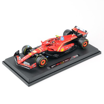 法拉利F1模型SF-24方程式赛车模型2024赛季汽车模型合金仿真收藏
