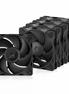 ARCTIC P14 Pro PST 5件套 PC台式电脑散热风扇 14cm FDB轴承