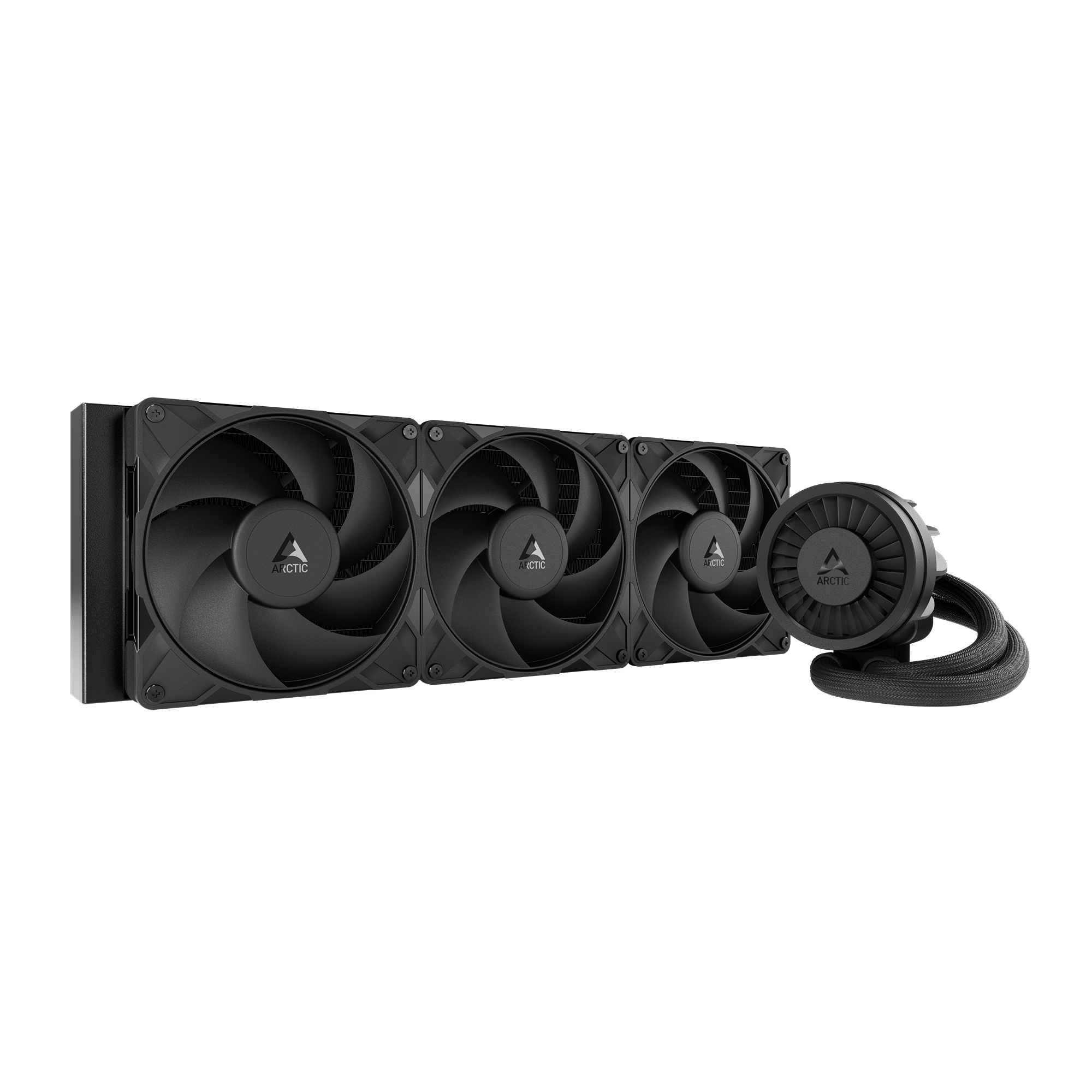 ARCTIC Liquid Freezer III Pro 420 黑色一体式水冷散热器