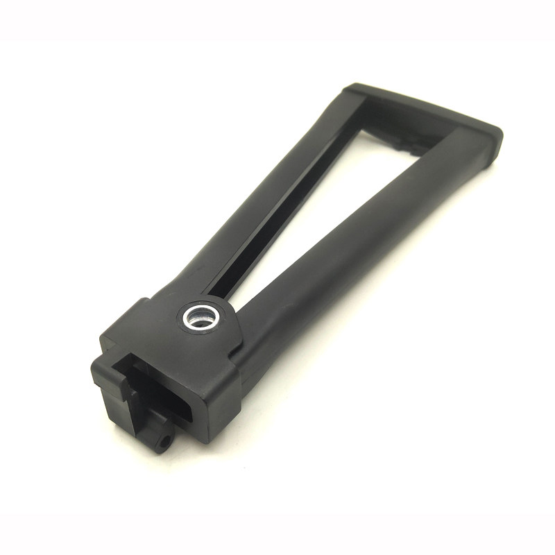 锦明12代尼龙后托卡扣玩具ak74u配件j12锦12折叠后托按钮弹簧