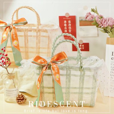 伴手礼女伴娘礼盒实用ins新娘高端走心婚礼少女心姐妹团空盒