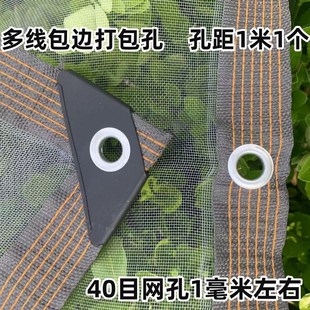 加密防虫网加厚防l蚊防柳杨絮纱网养殖庭院阳台家用农业大棚果树