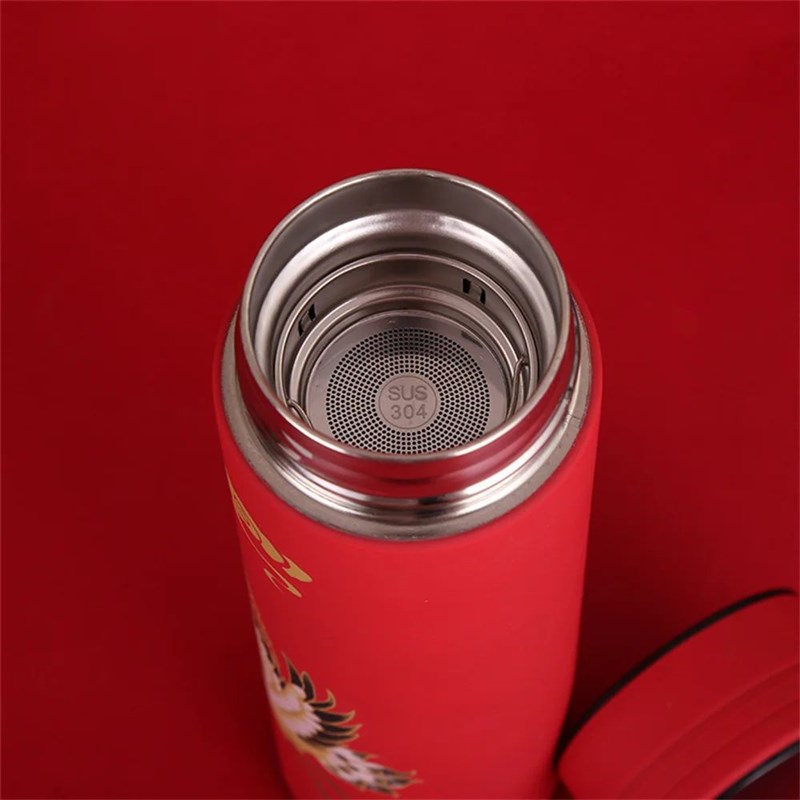 450ml Chinese Styloe Intelligent Thermos Bottle Classical St