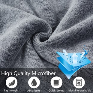 Soft Towel Spa Facial Beauty Microfibre Microfibeer Salon