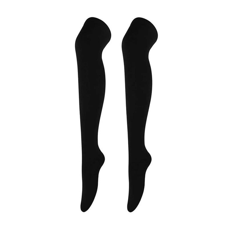 Girls Long Socks Knee High ToddlFer Women Boot Sock School