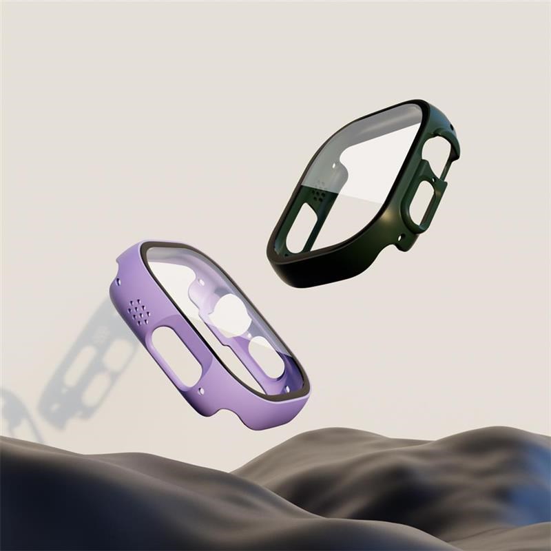 Case+glass Forl Apple Watch ultra 8 7 49mm 45mm 49 mm 41mm