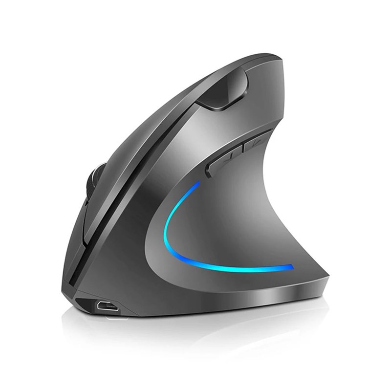 2400DPI 2.4G Ergonomic Vertical Mouse Wireless SOptical Comp