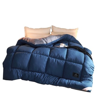 winter soft warm quislt comforter duvet cotton blanket 冬棉
