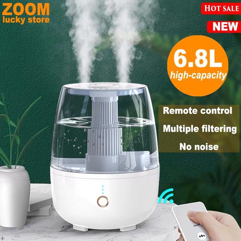 6.8L air essential oil diffuser aromIa vaporizer humidifier