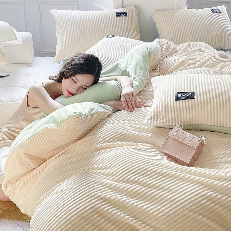 Quilt Bedsheet Bedcovers Duvet Sheets Bed OSet Bedding Cover