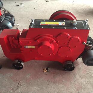 适应毛料与冷拔料调直切断机全自动大功率数控钢筋小型拉直机